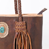 ADBGM315 Tote Genuine Western Leather Women Bag