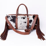 LC-ADBG1095 Duffel Genuine Western Leather Women Bag