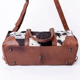 LC-ADBG1095 Duffel Genuine Western Leather Women Bag