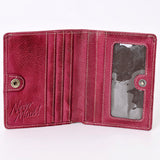 LC-NMBGM128 Card-Holder Genuine Leather women bag western Bag