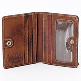 LC-NMBGM128 Card-Holder Genuine Leather women bag western Bag