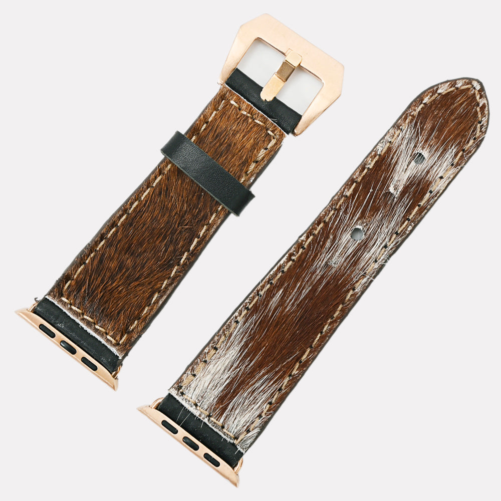 ADWAM107 Genuine American Leather I watch Strap Unisex