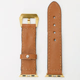 ADWAM108 Genuine American Leather I watch Strap Unisex