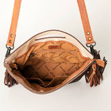 LC-ADBGS146 Crossbody Genuine Western Leather Women Bag Betsy