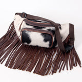 ADBG1124 Fanny Pack  Genuine Western Leather Women Bag