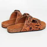 LC-ADFTE103A Genuine leather sandal footwear flip flop