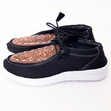 LC-ADFT135 Genuine leather lightweight shoe footwear slip on