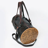 LC-ADBGZ742 Duffel Genuine Western Leather Women Bag
