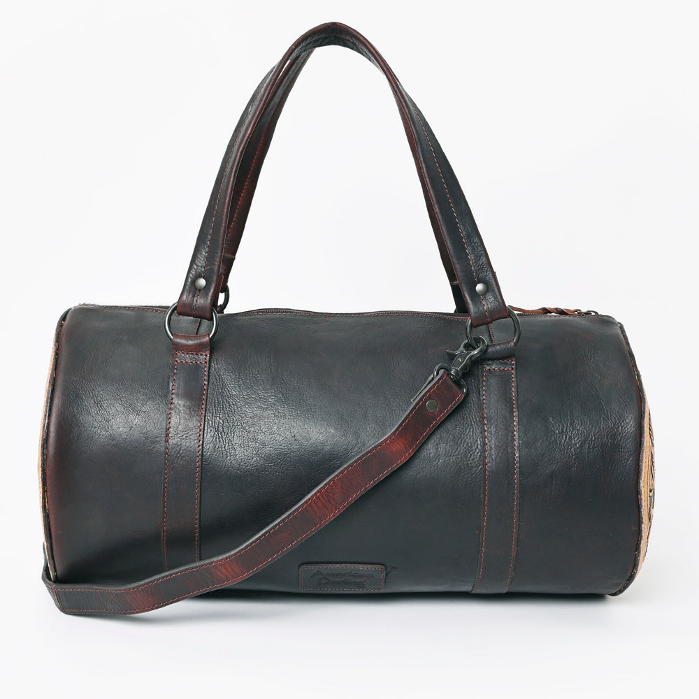 LC-ADBGZ742 Duffel Genuine Western Leather Women Bag