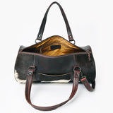 LC-ADBGZ742 Duffel Genuine Western Leather Women Bag