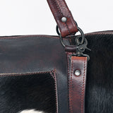 LC-ADBGZ742 Duffel Genuine Western Leather Women Bag