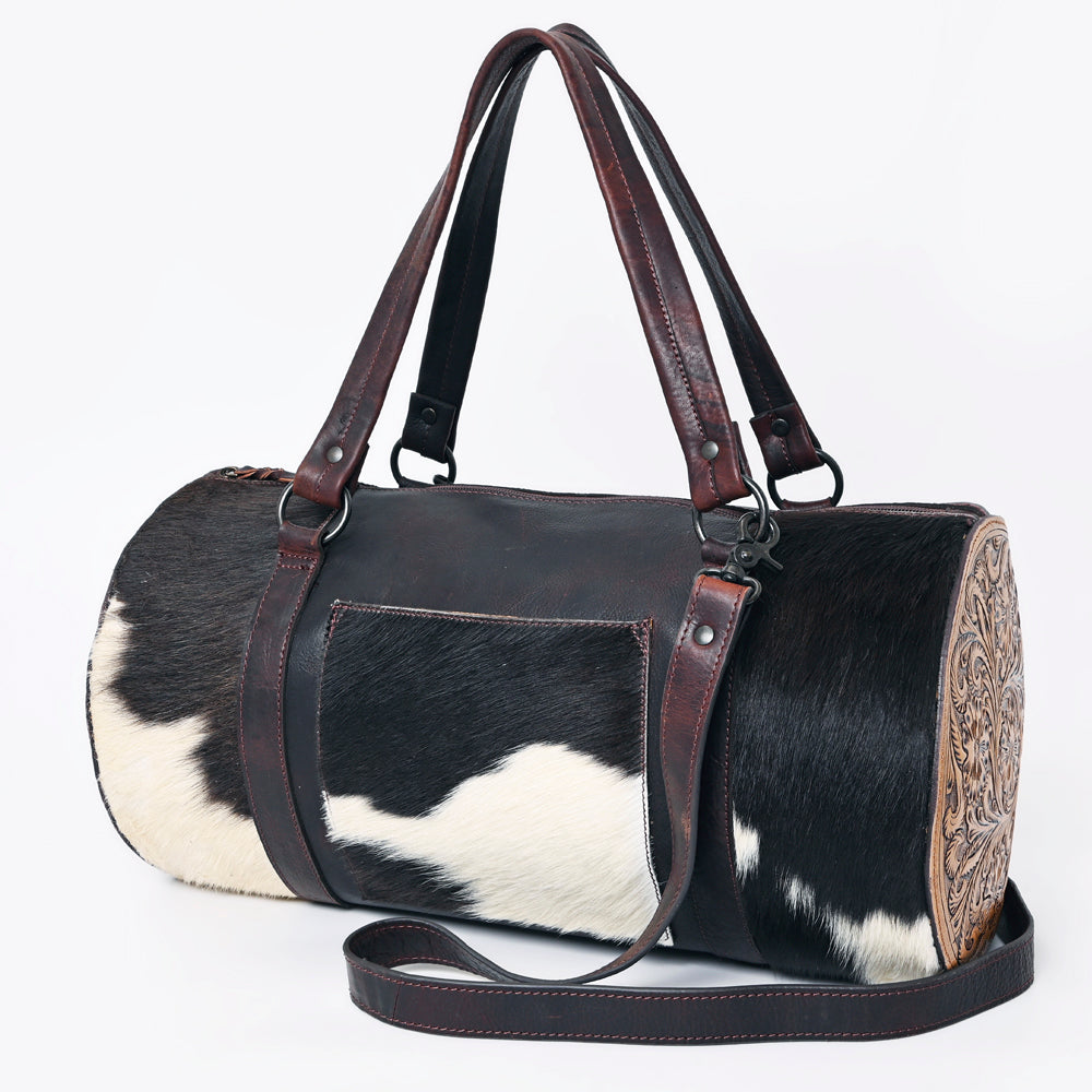 LC-ADBGZ742 Duffel Genuine Western Leather Women Bag