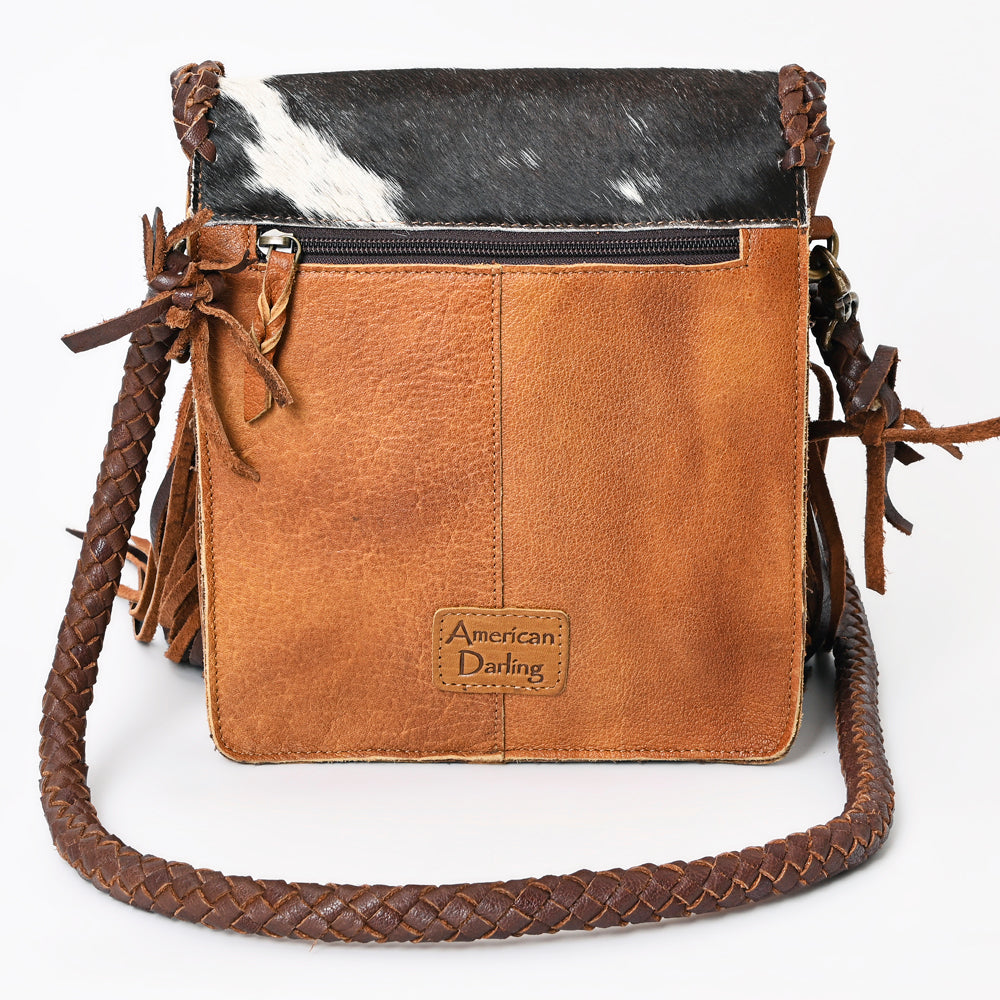 ADBGM265 Messenger Genuine Western Leather Women Bag Annie