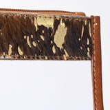 ADBG1159 Clear Bag Genuine Western Leather Women Bag