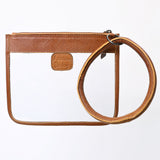 ADBG1159 Clear Bag Genuine Western Leather Women Bag