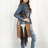 ADBG1171 Tote Hair onGenuine Western Leather Women Bag