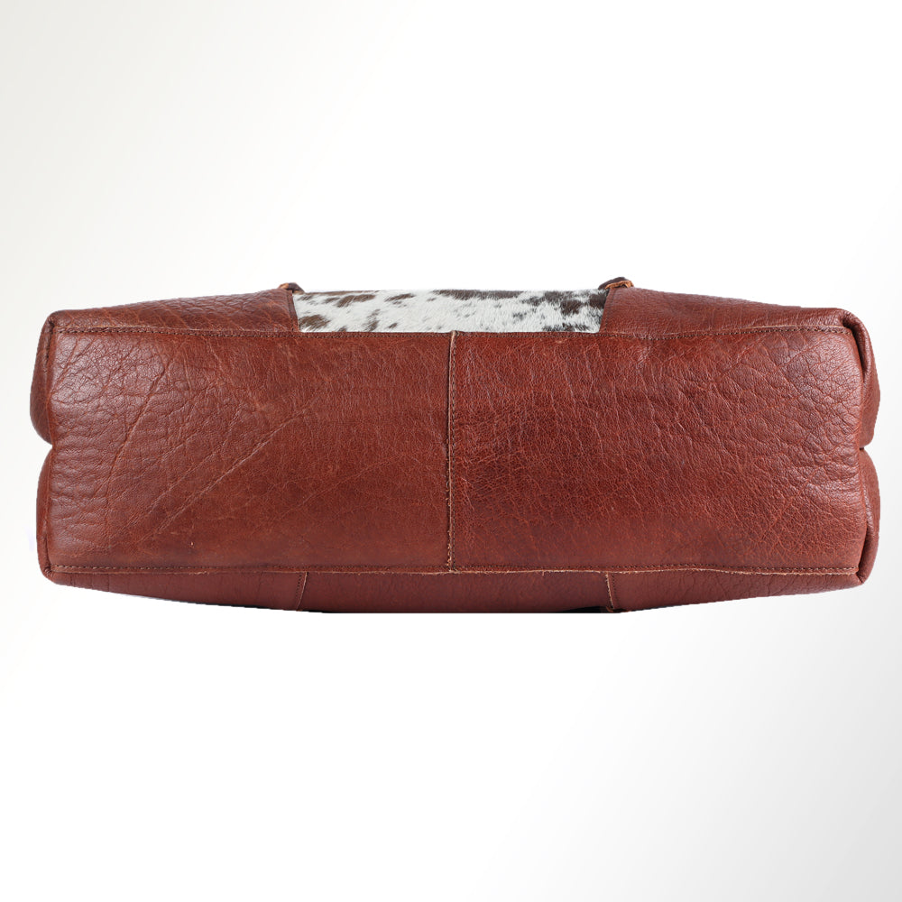 LC-ADBGM347 Tote Genuine Western Leather Women Bag