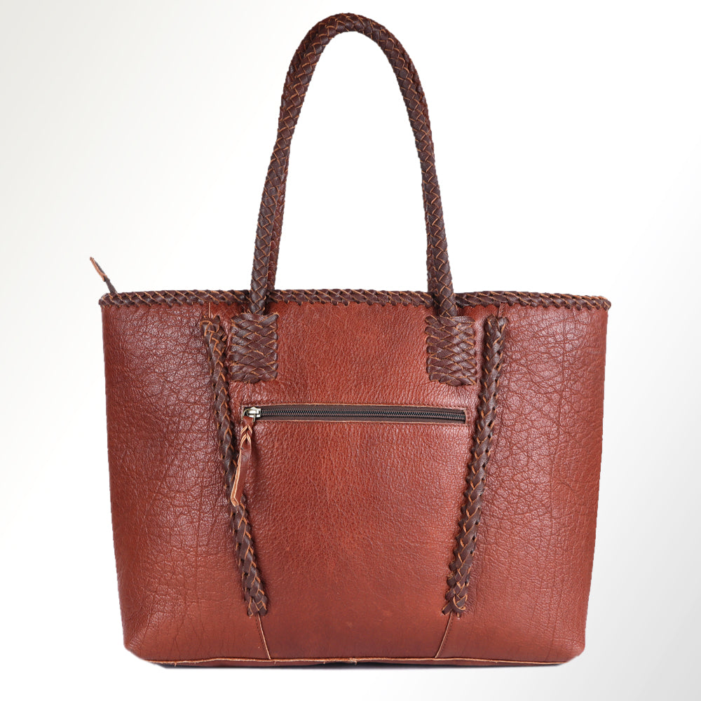 LC-ADBGM347 Tote Genuine Western Leather Women Bag