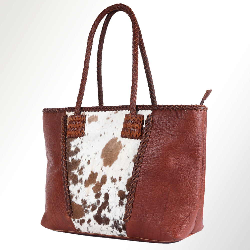 LC-ADBGM347 Tote Genuine Western Leather Women Bag