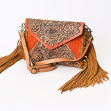 LC-ADBGA341 Envelope Genuine Western Leather Women Bag