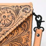 LC-ADBGZ754A Envelope Genuine Western Leather Women Bag