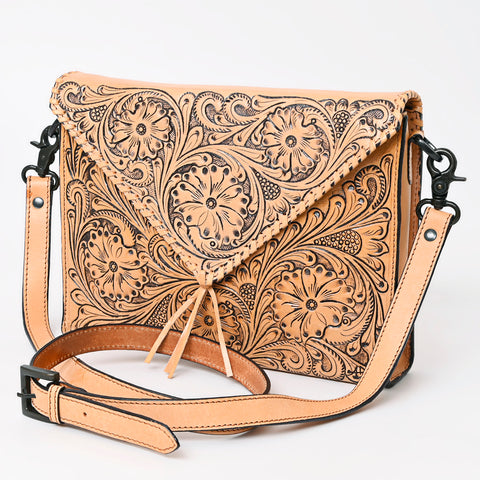LC-ADBGZ754A Envelope Genuine Western Leather Women Bag