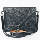 LC-ADBGZ754B Envelope Genuine Western Leather Women Bag