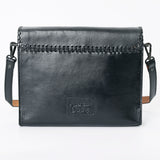 LC-ADBGZ754B Envelope Genuine Western Leather Women Bag