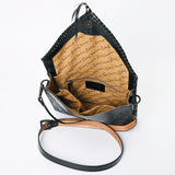 LC-ADBGZ754B Envelope Genuine Western Leather Women Bag