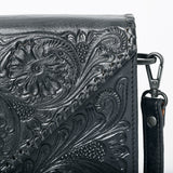 LC-ADBGZ754B Envelope Genuine Western Leather Women Bag