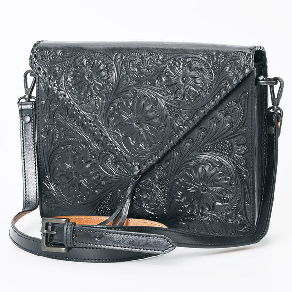 LC-ADBGZ754B Envelope Genuine Western Leather Women Bag