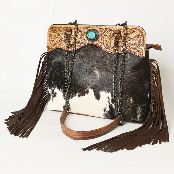 LC-ADBG1187 Tote Genuine Western Leather Women Bag