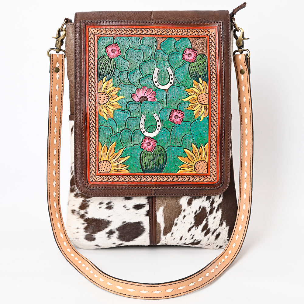 LC-ADBGA392 Messenger Genuine Western Leather Women Bag