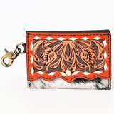 LC-ADBGA394 Coin Purse Hair-On Genuine Western Leather Women Bag