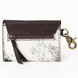 LC-ADBGA394 Coin Purse Hair-On Genuine Western Leather Women Bag