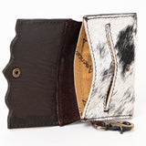 LC-ADBGA394 Coin Purse Hair-On Genuine Western Leather Women Bag