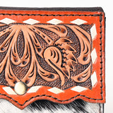 LC-ADBGA394 Coin Purse Hair-On Genuine Western Leather Women Bag