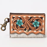 LC-ADBGA394 Coin Purse Hair-On Genuine Western Leather Women Bag