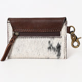 LC-ADBGA394 Coin Purse Hair-On Genuine Western Leather Women Bag