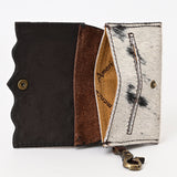LC-ADBGA394 Coin Purse Hair-On Genuine Western Leather Women Bag