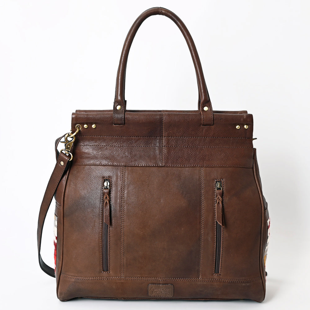 LC-ADBGA400 Tote Genuine Western Leather Women Bag