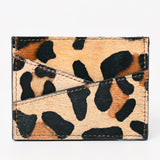 LC-ADBGZ747 Card Holder Genuine Western Leather Women Bag Jane
