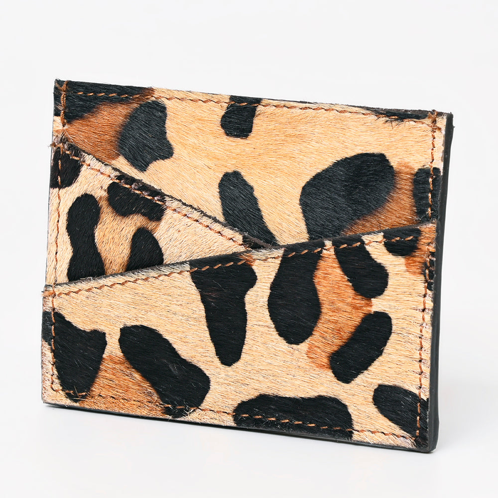 LC-ADBGZ747 Card Holder Genuine Western Leather Women Bag Jane