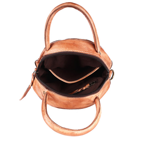 NMBGM136 Canteen Genuine Leather women bag western Bag
