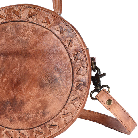 NMBGM136 Canteen Genuine Leather women bag western Bag