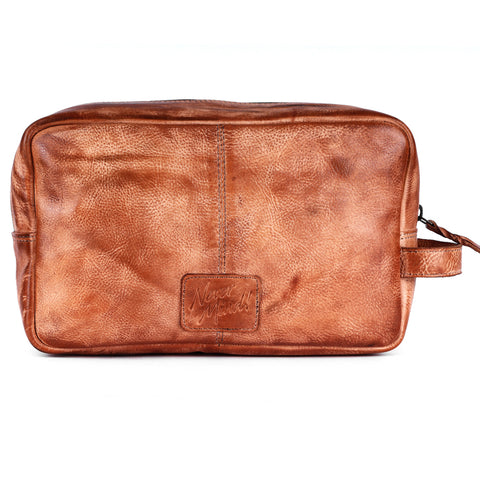 LC-NMBGM137 Toiletry Genuine Leather women bag western Bag