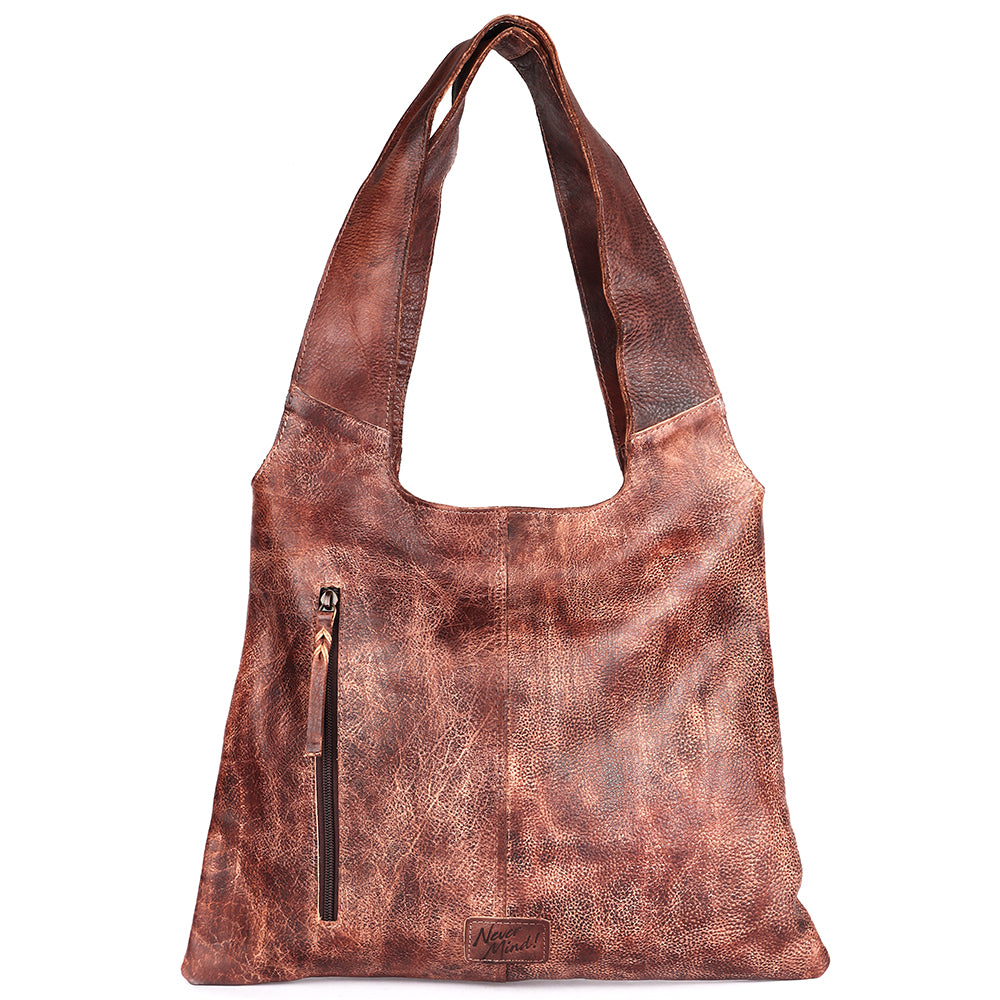 NMBGM138 Hobo Genuine Leather women bag western Bag