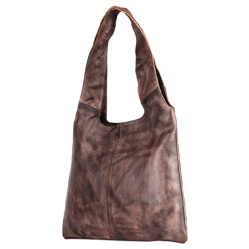 NMBGM138 Hobo Genuine Leather women bag western Bag