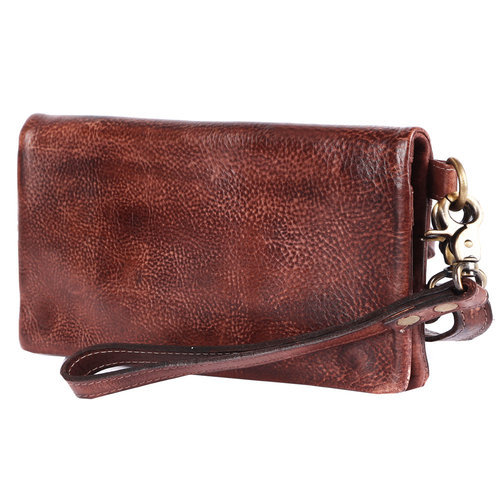 NMBGM140 Wallet Genuine Leather women bag western Bag