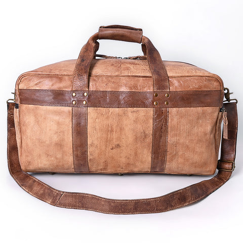 NMBGM142 Duffel Genuine Leather Women Bag Western Handbag